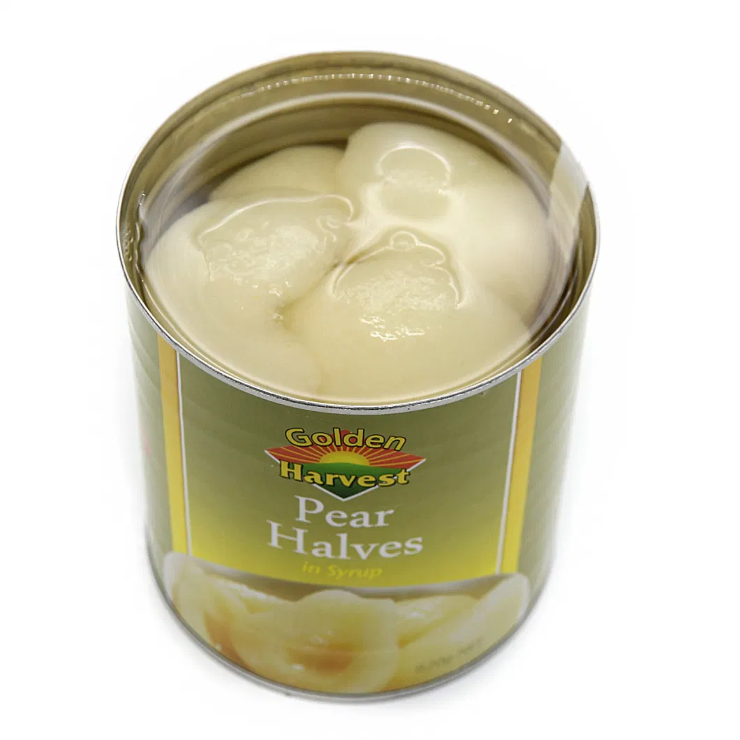 Canned Pear Halve with High Quality