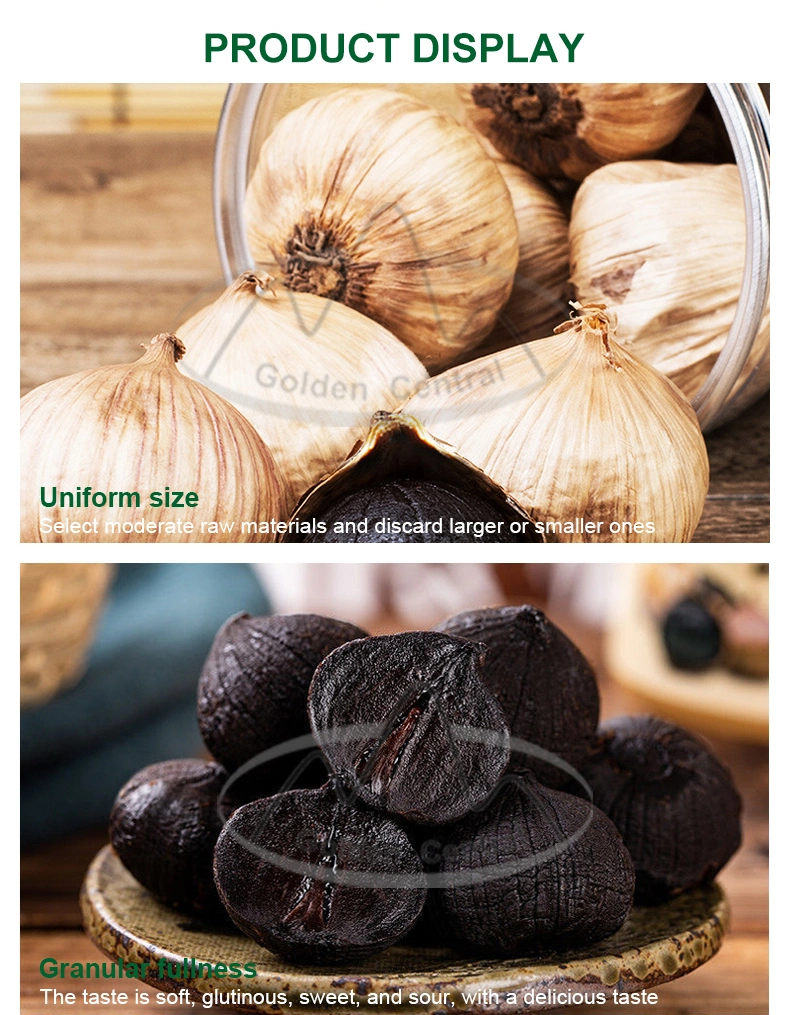 High Quality Black Garlic Whole Black Garlic Wholesales