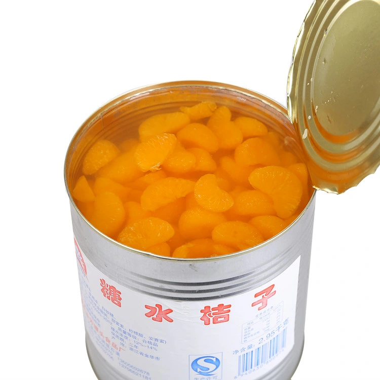 High Quality Canned Orange in Light Syrup