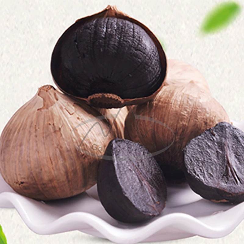 Wholesale Cheap Price Chinese Fermented Organic Single Head Black Garlic