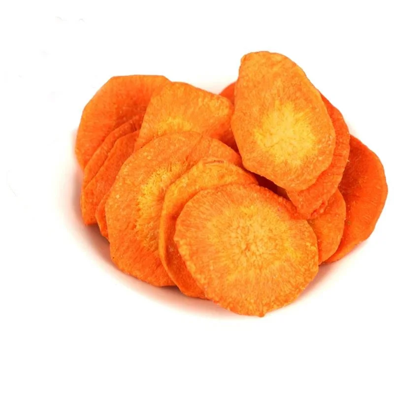 High Quality Healthy Snack Freeze Dried Vegetable Fd Carrot