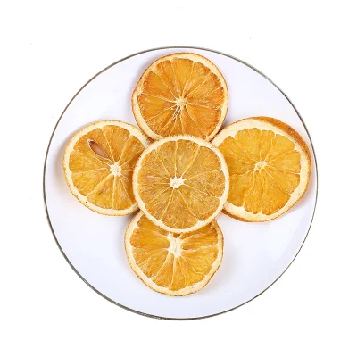 High Quality Skin Beauty Rich Vc Sweet Dried Orange Slice Fruit Slice Processing