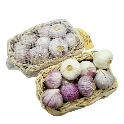 2.0cm/3.0cm/3.5cm/4.0cm/4.5cm Chinese Solo Single Fresh Purple Garlic