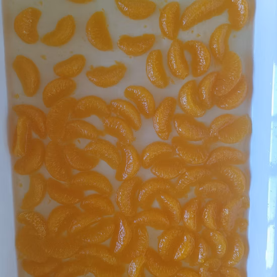 Long Storage Mandarin Fruit 425g Oranges Canned Orange in Syrup