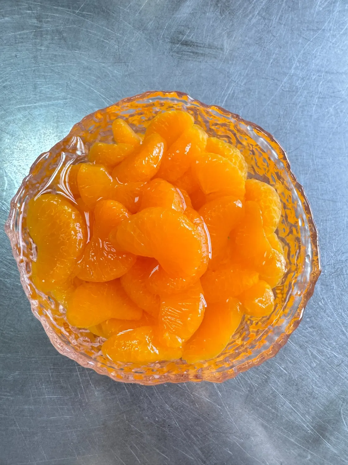 Canned Mandarin Canned Orange Fresh Orange in Syrup