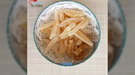 Organic Best Selling Dried Fruits Crystallized Ginger Dried Ginger Preserved Ginger
