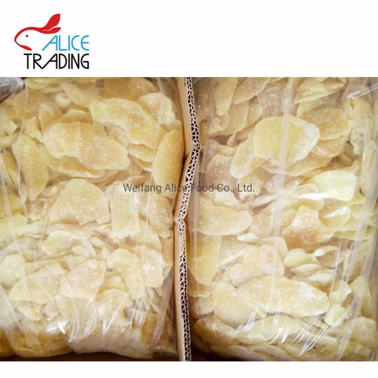 Organic Best Selling Dried Fruits Crystallized Ginger Dried Ginger Preserved Ginger