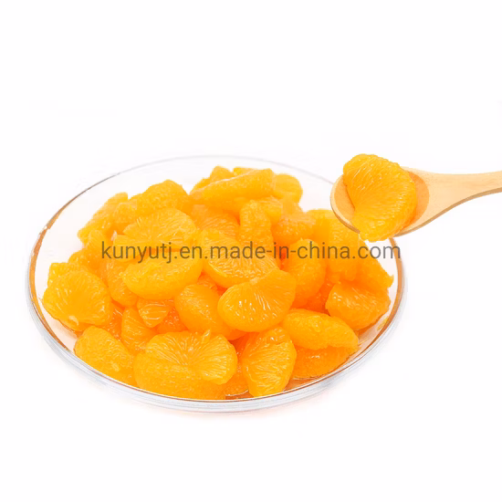 High Quality Canned Orange in Light Syrup