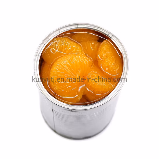 Hot Selling Canned Mandarin Orange with Best Quality